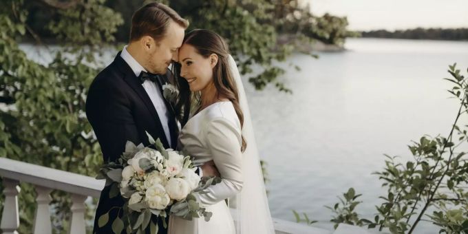Vor 40 Gästen - Finnlands Regierungschefin Sanna Marin hat geheiratet