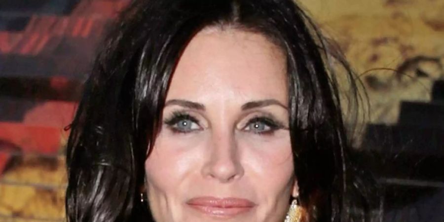 Courtney Cox wird bei einer weiteren «Scream»-Folge dabei sein. Foto: Peter Foley/EPA/dpa