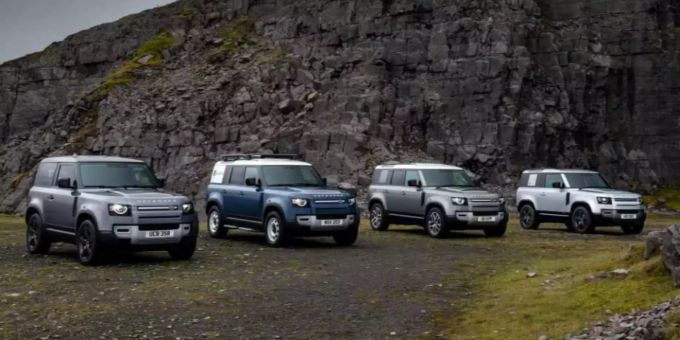 Der Land Rover Defender kommt 2021 mit Plug-in-Hybrid. plug-in-hybrid