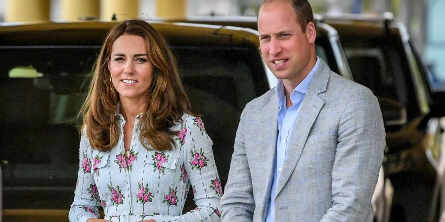 Prinzessin Kate und Prinz William.