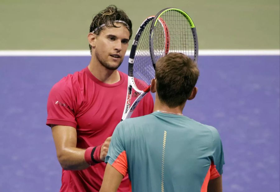 US Open Dominic Thiem