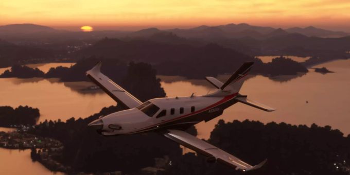 VR-Unterstützung - Microsoft Flight Simulator erhält grosses Update