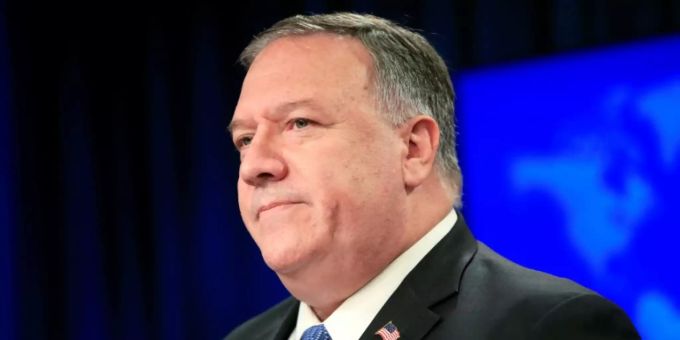 US-Aussenminister Mike Pompeo US-Aussenminister Mike Pompeo