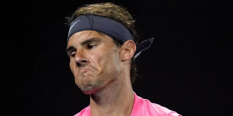 Spaniens Tennisstar Rafael Nadal wird nicht bei den US Open aufschlagen. Foto: Michael Dodge/AAP/dpa