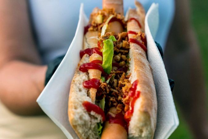 Der "feinste" Hotdog