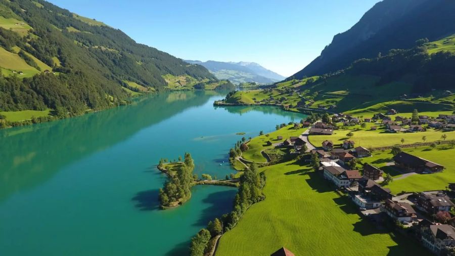 Lungerersee Wanderung