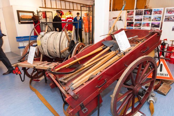 Werkzeuge - für manche wertlos geworden - finden einen Platz in der Sammlung der Veteranen.