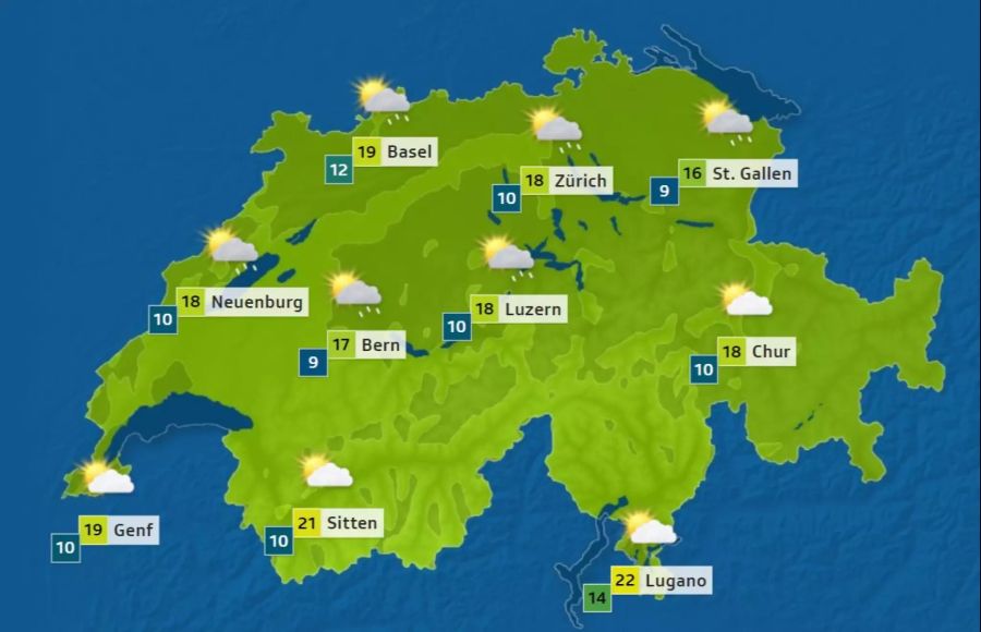 Wetter Wetterprognose