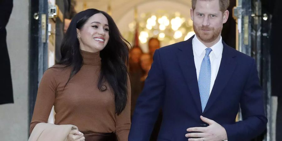 Prinz Harry Meghan Markle