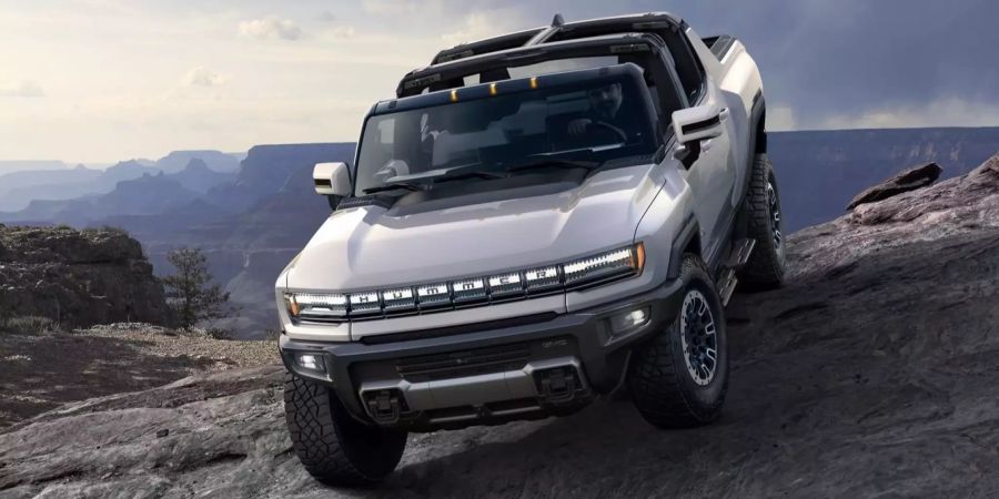 2022 GMC Hummer EV