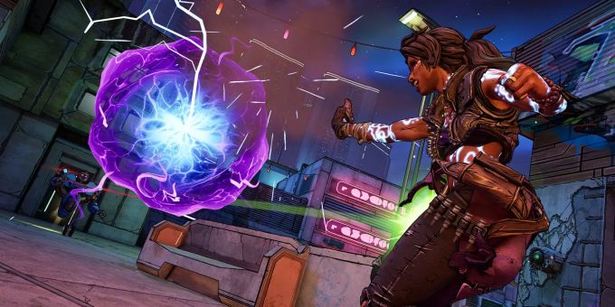 Ein Screenshot zu der DLC-Ankündigung für Borderlands 3. Borderlands 3