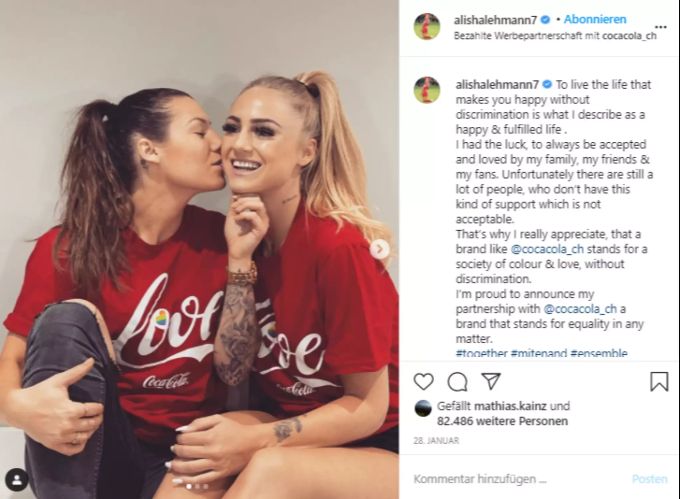 Alisha Lehmann: «Ich verdiene mit Instagram mehr als mit ...