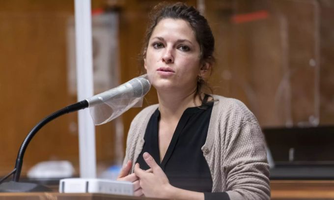 SP-Nationalrätin Mattea Meyer kämpfte bereits im Frühsommer an vorderster Front für Corona-Betroffene – dieses Engagement will sie auch als Co-Präsidentin fortführen. Mattea Meyer SP Parlament