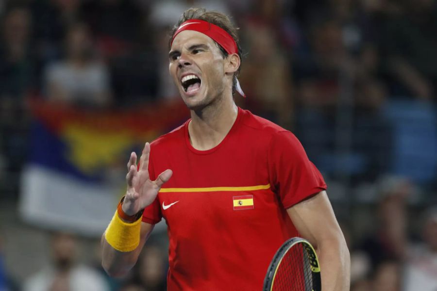 Rafael Nadal, Spanien, Weltnummer 2