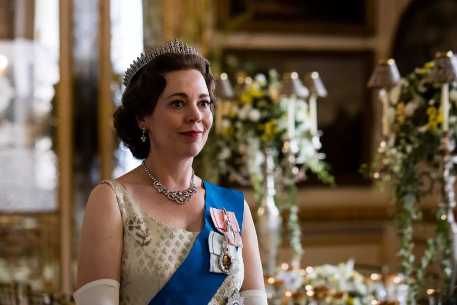 Olivia Colman, als Königin Elizabeth II. in «The Crown».