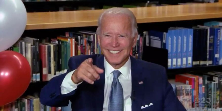 Präsidentschaftskandidat Biden