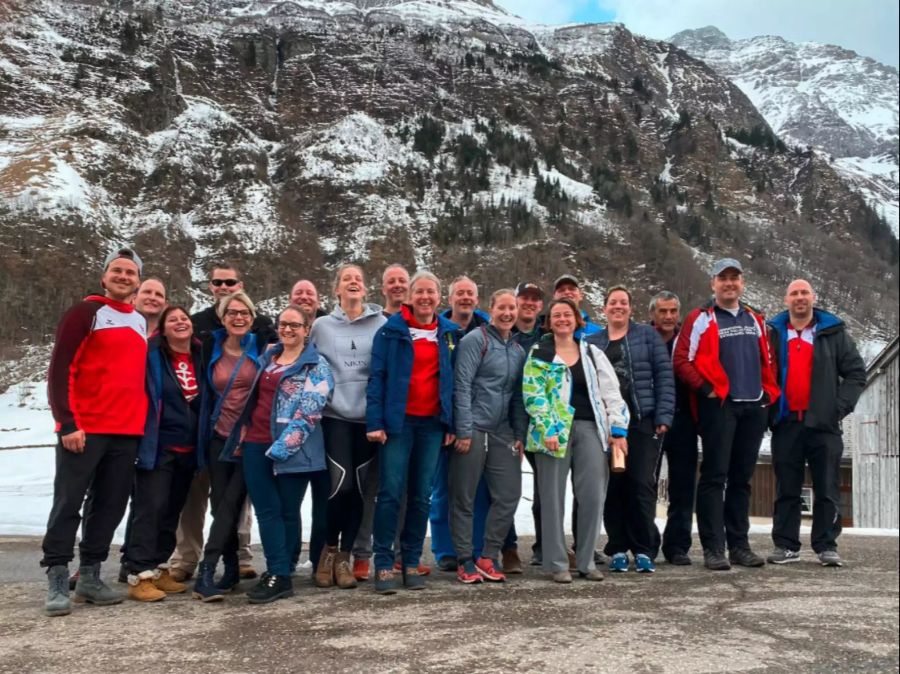 STV Biberstein Skiweekend 2020