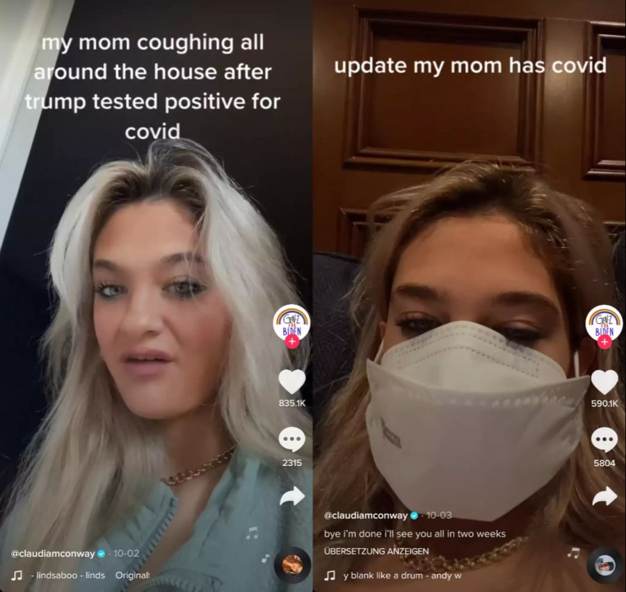 Claudia Conway TikTok