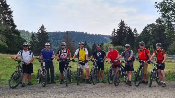 Am Sportweekend 2020 gab es eine Rundtour um den Chasseral. Satus Suhr