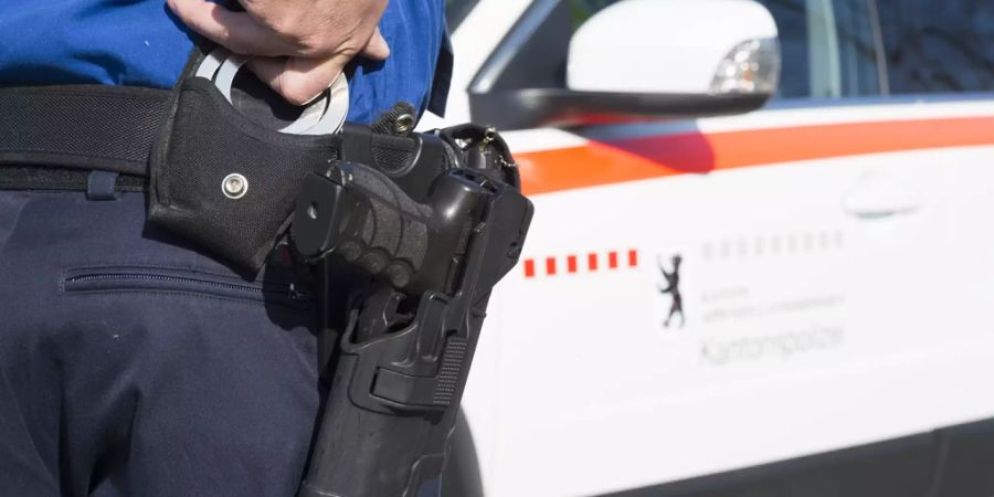 Eggerstanden AI: Kleinkind beim Manövrieren mit Anhänger verletzt