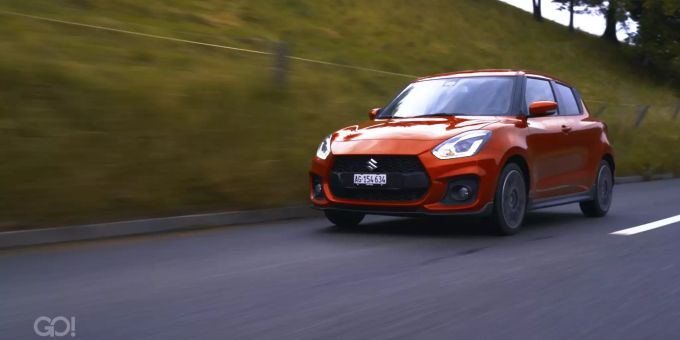 Ist er wirklich ein Geheimtipp? Der neue Suzuki Swift Sport Hybrid Suzuki Swift Sport Hybrid