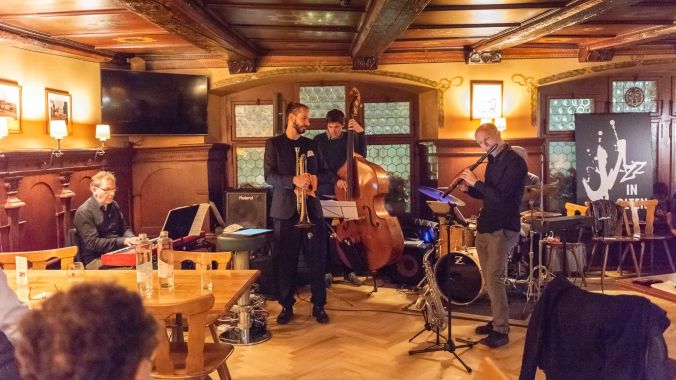 Jazz in Olten zügelte kurzfristig von der Vario Bar in den Rathskeller.