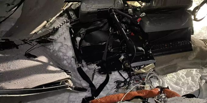 Die private Maschine zerschellte beim Aufprall am Breithorn VS. absturz breithorn VS