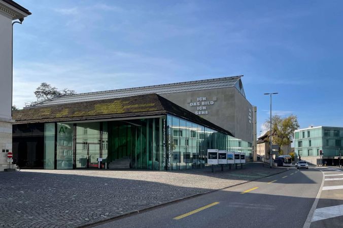 Das Aarauer Kunsthaus.