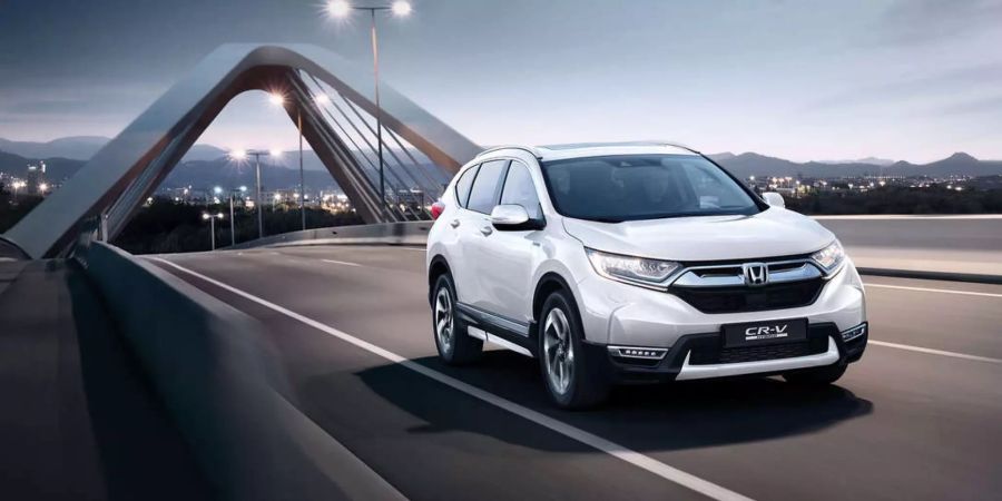 Sicherheit Honda CR-V