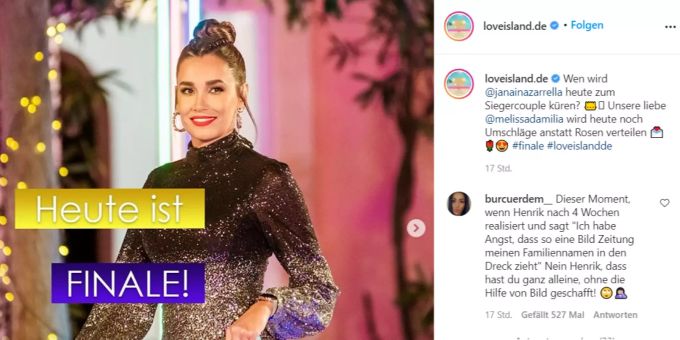 Wer wird das Sieger-Couple 2020 von «Love Island»? Love island Finale