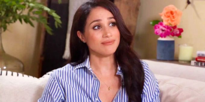 Meghan Markle beim Online-Event. meghan