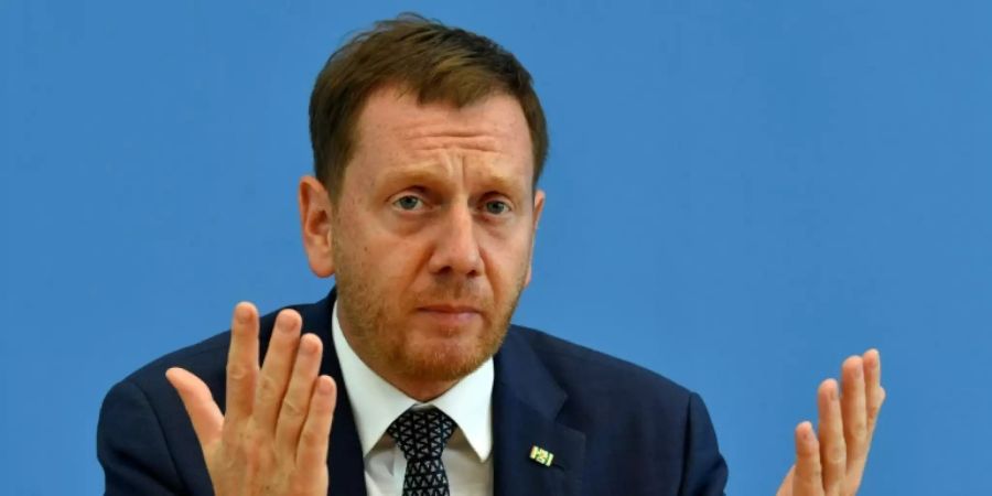 Ministerpräsident Kretschmer