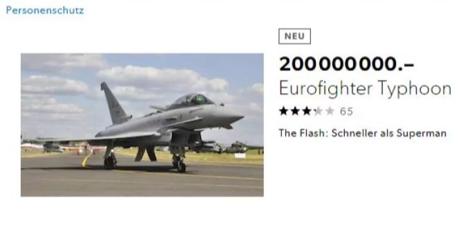 Eurofighter Galaxus