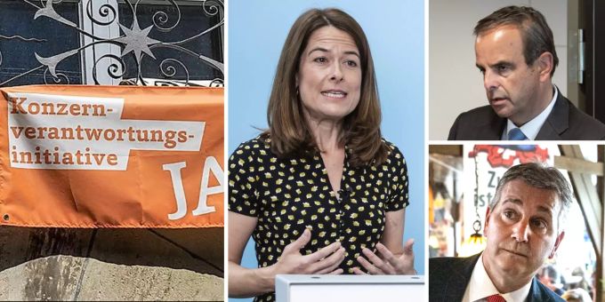 Konzernverantwortung - Bürgerliche nervös vor nächster Volksabstimmung