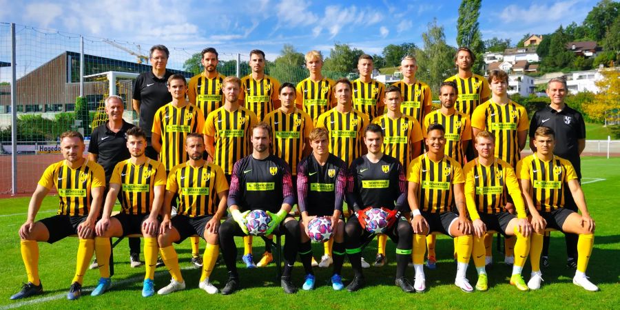 FC Meilen: Die 1. Mannschaft.