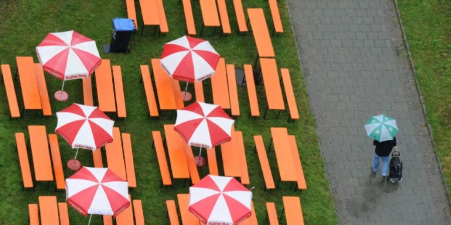 Passant in Berlin