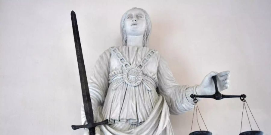 Statue der Justitia