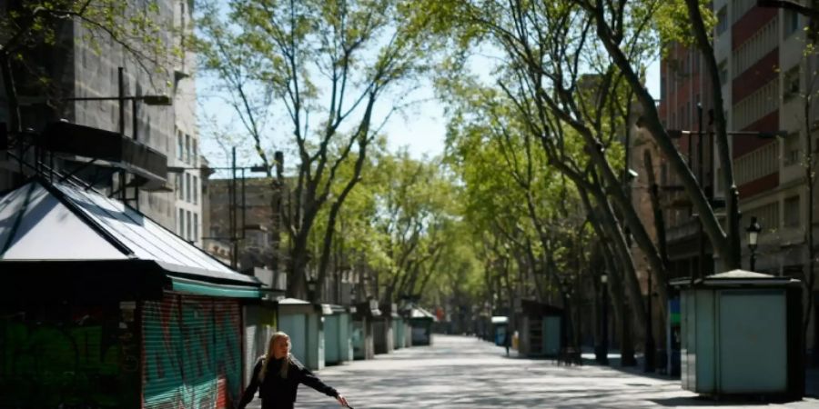 In Spanien galt im zweiten Quartal eine strikte Ausgangssperre