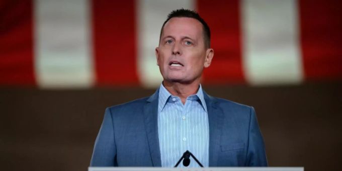 Der frühere US-Botschafter in Berlin, Richard Grenell Der frühere US-Botschafter in Berlin, Richard Grenell