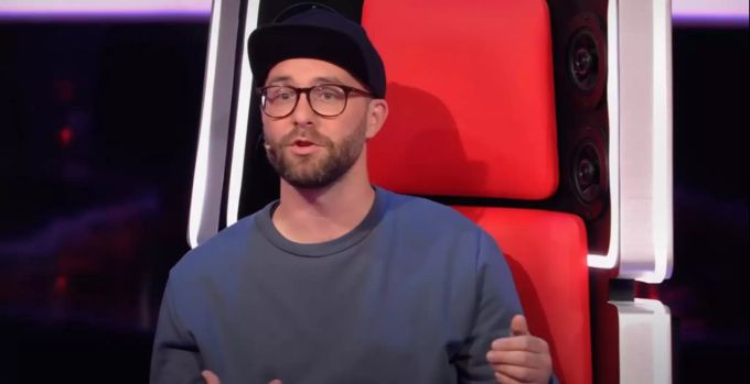 Mark Forster gab vollen Einsatz um Noah Sam für sein Team zu gewinnen. Mark Forster