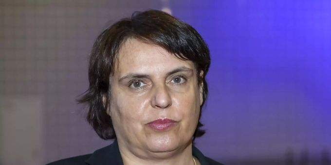 Landete im ersten Wahlgang weit hinten und zieht sich nun zurück. Noch-Regierungspräsidentin Elisabeth Ackermann. Landete im ersten Wahlgang weit hinten und zieht sich nun zurück. Noch-Regierungspräsidentin Elisabeth Ackermann.