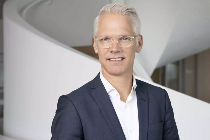Karsten Kleine ist Mediensprecher bei Roche. Karsten Kleine