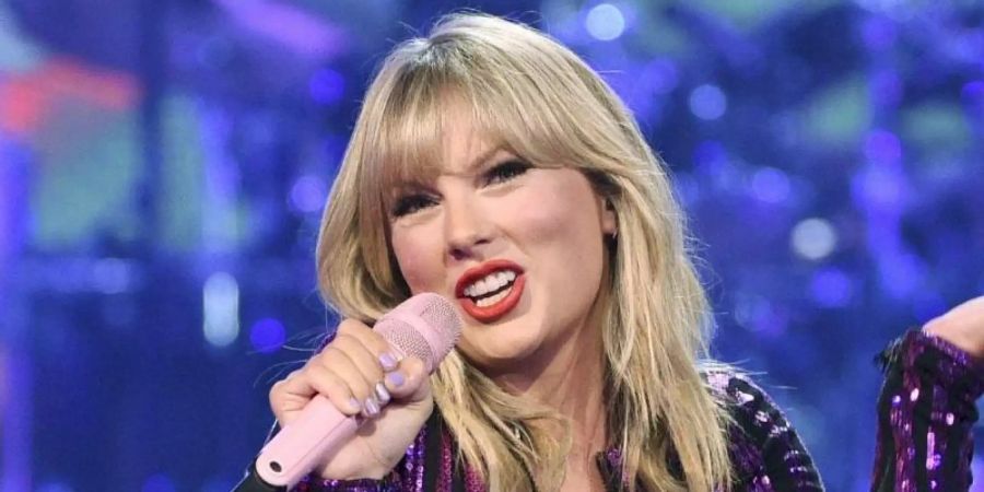 Taylor Swift verrät, wen sie wählen wird. Foto: Evan Agostini/Invision/AP/dpa