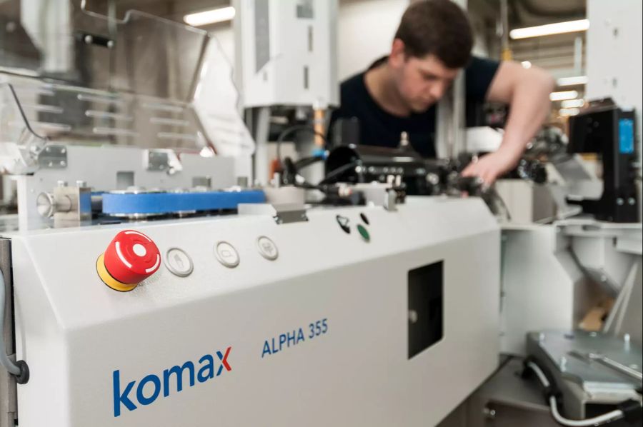 Komax Holding AG