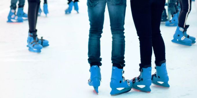 Uster bekommt 2021 wieder ein «Uster on Ice». (Symbolbild)