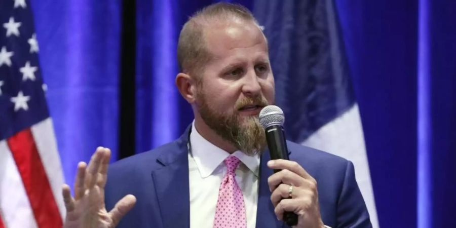 Nach einem Vorfall in der Psychatrie: Trumps Ex-Wahlkampfchef Brad Parscale. Foto: Eric Gay/AP/dpa