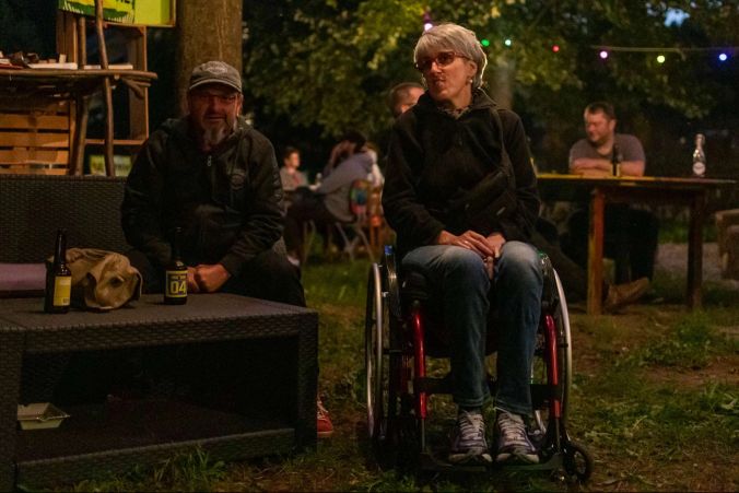 (v.l.) Rolli Hausheer und Alexandra Sachser.