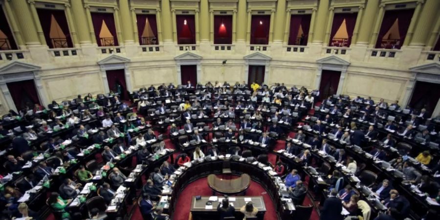 argentinien parlament