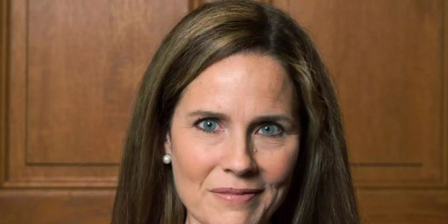 Laut Medienberichten soll die konservative Juristin Amy Coney Barrett die Favoritin von Trump für die Nachfolge von Ginsburg sein. Foto: Rachel Malehorn rachelmalehorn.smugmug.com/AP/dpa