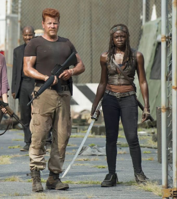 The Walking Dead: Schauspieler Michael Cudlitz alias Abraham deutete ein Comeback seiner Figur an. Walking Dead